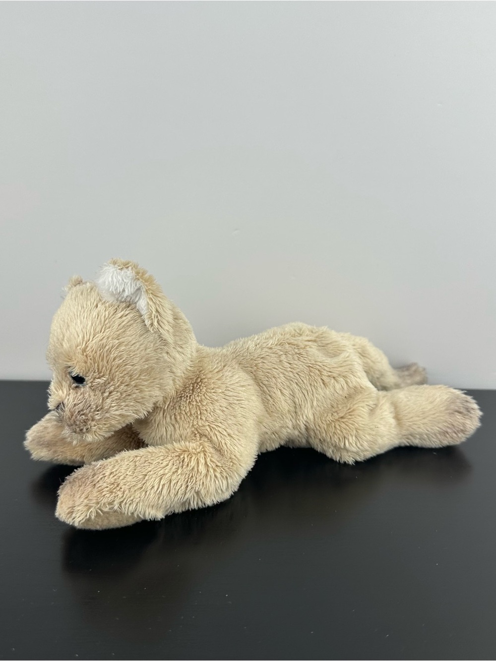 Russ Berrie Rare Yomiko Classics Eva Siamese Kitty Cat 7” Blue Eyes Beige Plush